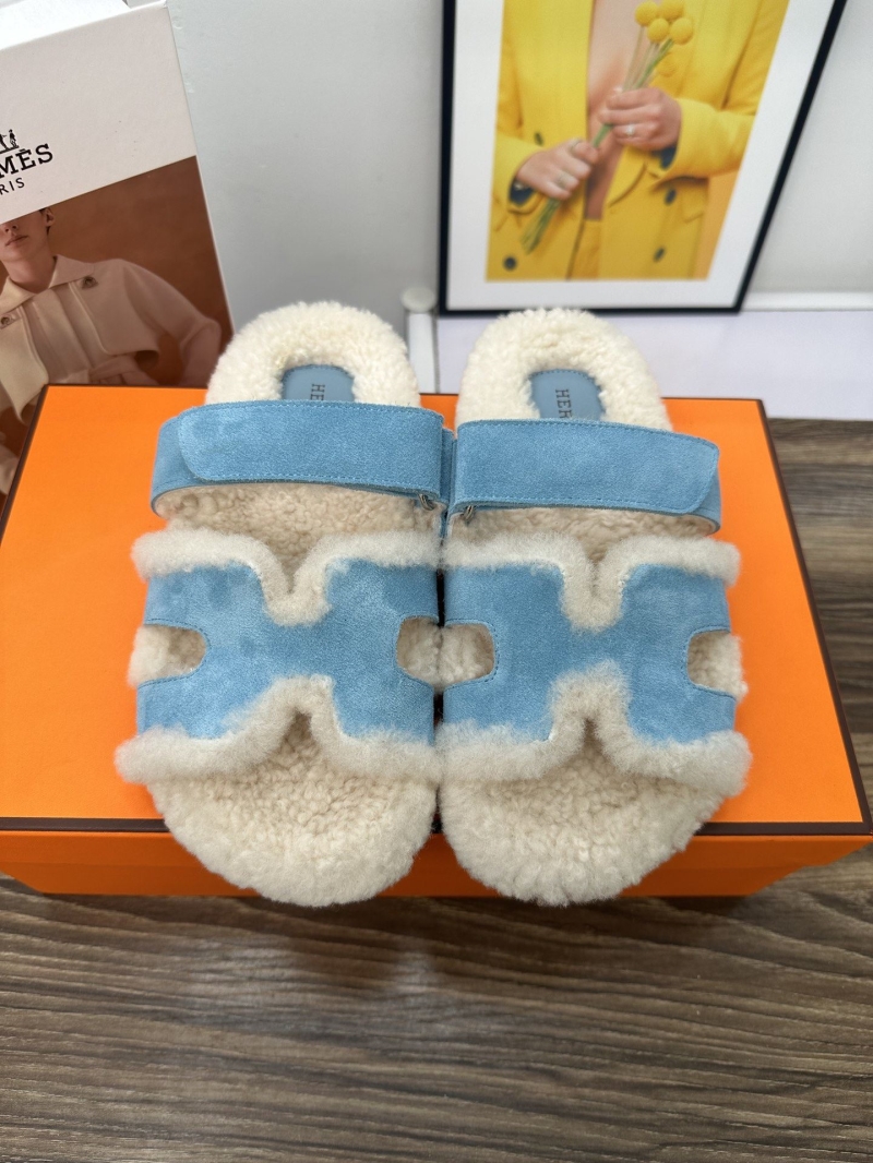 Hermes Slippers